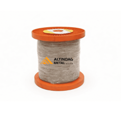 Çelik Tel – Ayna, Tablo ve Cam Çerçeve Askı Teli | 500 Metre – 1 mm