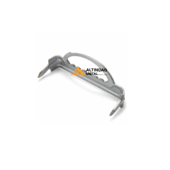 Tırtıllı Deprem Askısı | Büyük Boy | 37 mm | Çerçeve, Ayna ve Tablo Duvar Askı Aparatı