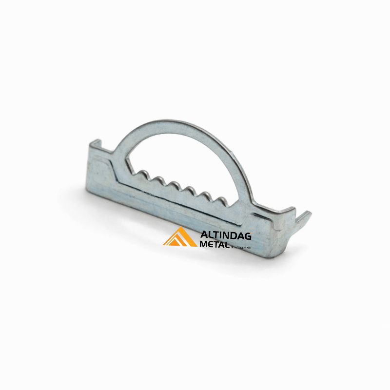 Tırtıllı Deprem Askısı | Büyük Boy | 37 mm | Çerçeve, Ayna ve Tablo Duvar Askı Aparatı