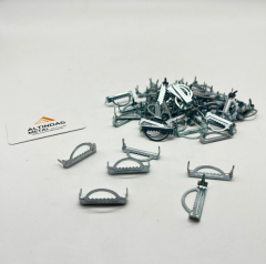 Deprem Askısı – Büyük Boy | Çerçeve, Ayna ve Tablo Duvar Askı Aparatı | Sarsıntıya Karşı Düşmeyi Önler