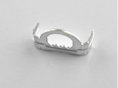 Deprem Askı Küçük – Cam, Tablo, Ayna Askı Aparatı – Sarsıntı ve Temasta Düşmeye Karşı Güvenli – 500 Adet