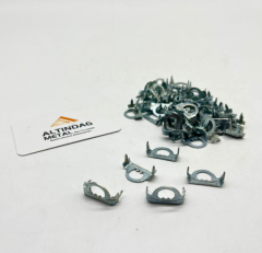 Deprem Askı Küçük – Cam, Tablo, Ayna Askı Aparatı – Sarsıntı ve Temasta Düşmeye Karşı Güvenli – 500 Adet