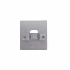 UV Baskı Cam Ayna ve Tablo Askı Aparatı | 70x70 mm | 10-300 Adet