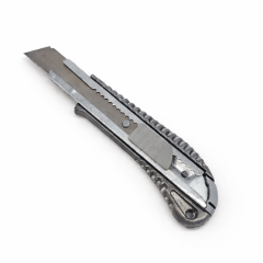 Metal Maket Bıçağı | 18 mm | Profesyonel Kesim, Dayanıklı Metal Gövde