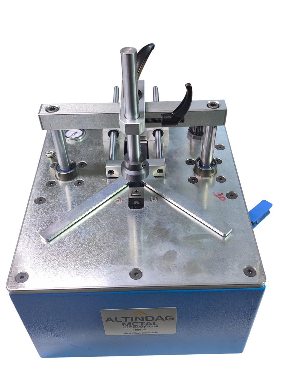 Pnömatik Agraf Çakma Makinesi | Çerçeve Montaj Makinesi