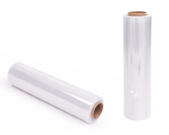 Streç Film 17 Mikron 25 Cm 200 Metre |  Streç Paketleme Filmi