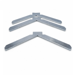 Agraf Çakma Makinası 30° Gönye | Beşgen Köşe Birleştirme Aparatı