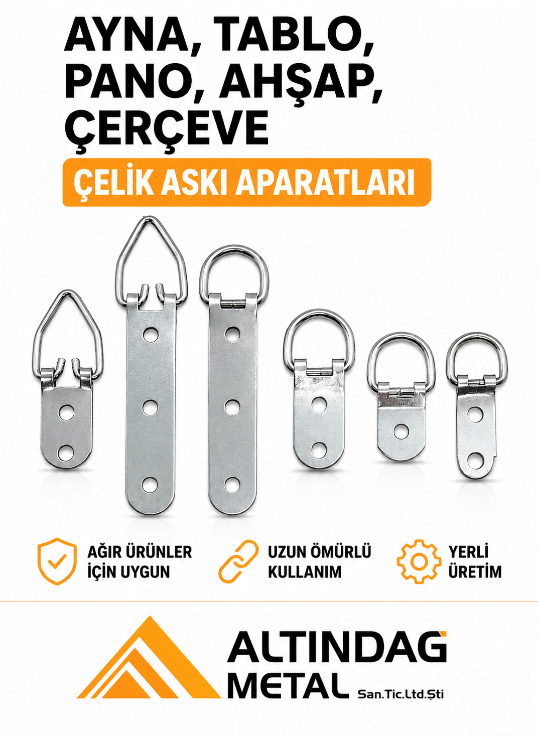 Vidalı & Telli Askı Aparatları