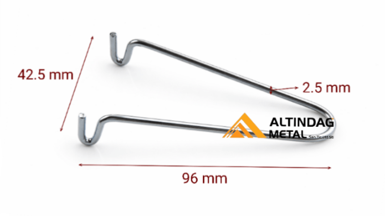 Tel Ayak Masaüstü Çerçeve Askı Aparatı